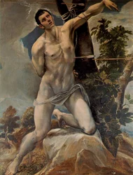 Svatý Šebestián, 1576-79